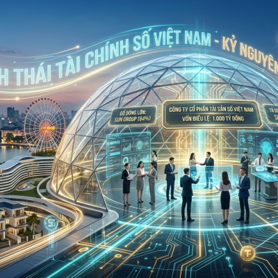 Khi Sun Group tham gia tài sản số: Dấu hiệu cho làn sóng tài chính số tại Việt Nam