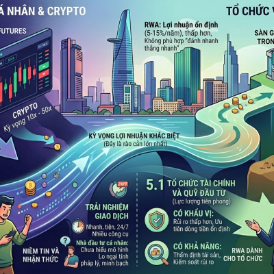 Trader Việt sẽ đi đâu khi bị buộc rời sàn quốc tế? Cuộc chuyển dịch dòng vốn sang RWA bắt đầu