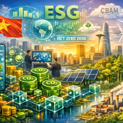 Token hóa tín chỉ carbon: Cơ hội hình thành lớp tài sản xanh mới cho Việt Nam