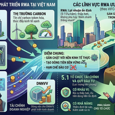 TP.HCM tham vọng trở thành trung tâm tài sản số: RWA sẽ là chìa khóa?