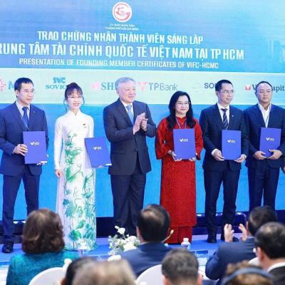 Lộ diện 7 thành viên sáng lập Trung tâm Tài chính quốc tế Việt Nam tại TPHCM